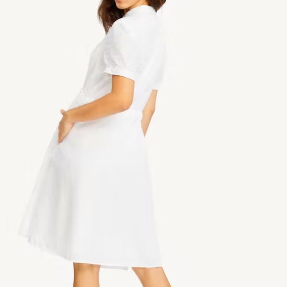 **SOLD**Tommy Hilfiger Alisa Linen Shirt Dress - Picture 3 of 15